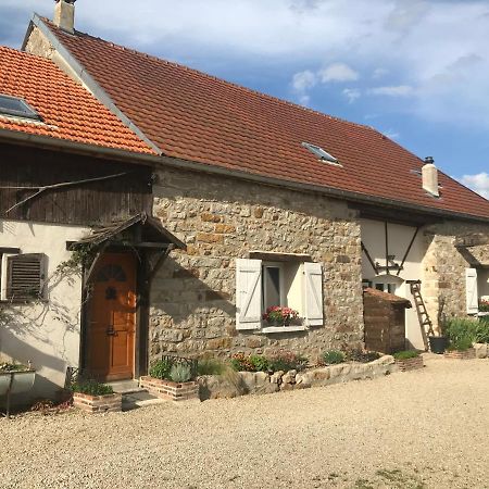 Hotel La Grange Aux Fleurs Rigny-la-Nonneuse Exterior foto