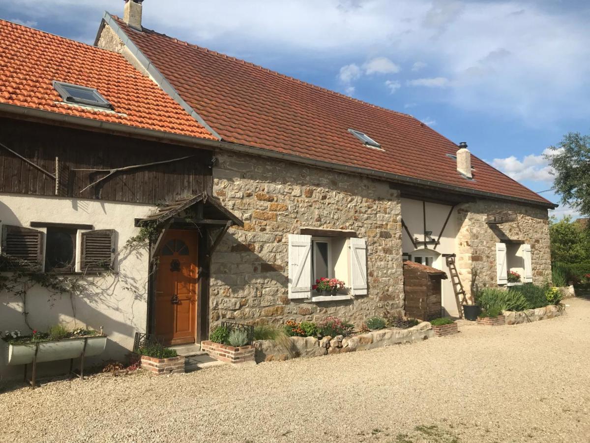 Hotel La Grange Aux Fleurs Rigny-la-Nonneuse Exterior foto